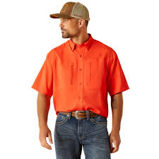ARIAT Venttek Grenadine SS SHRT