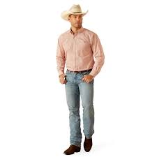Ariat Derrick GINGER NUT LS SHRT