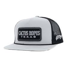 HOOEY CR93 CACTUS WHT/BLK 5P TRK OSFA