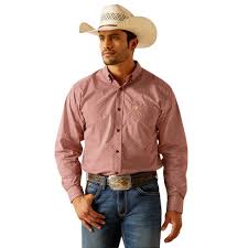 ARIAT Teegan Syrah LS SHRT