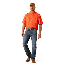 ARIAT Venttek Grenadine SS SHRT