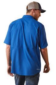Ariat Venttek Outbound True Blue SS SHRT