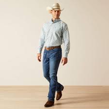 **FINAL SALE**ARIAT EAMON Blue Heaven LS SHIRT