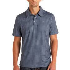 PANHANDLE SS SNAP POLO - NAVY