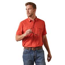 Ariat Venttek Outbound Strike Here SS SHRT