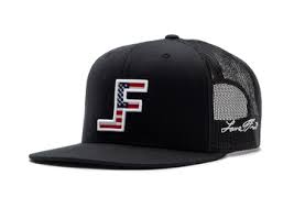 Lane Frost Patriot Cap Black