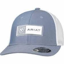 Ariat Rubber Patch Light Blue Cap
