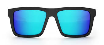 XL VISE Sunglasses Frame: Polarized Galaxy Blue Z87+