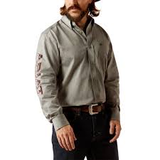 Ariat Team Logo Twill Classic Shirt** FINAL SALE**