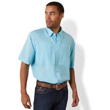 Ariat Venttek CLSSC Cenote Aqua SS SHRT