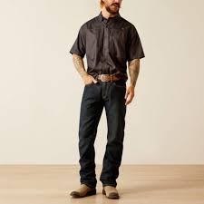 ARIAT Venttek Clasic Black SS SHIRT