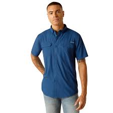 Ariat Venttek Outbound Moon Dance SS SHRT