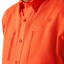 ARIAT Venttek Grenadine SS SHRT