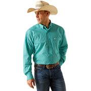 ** FINAL SALE** Ariat Jaylin Turquoise LS SHRT