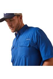 Ariat Venttek Outbound True Blue SS SHRT