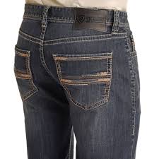 ROCK&ROLL Straight Raised Denim Pistol