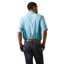 Ariat Venttek CLSSC Cenote Aqua SS SHRT