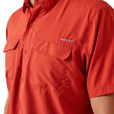 Ariat Venttek Outbound Strike Here SS SHRT