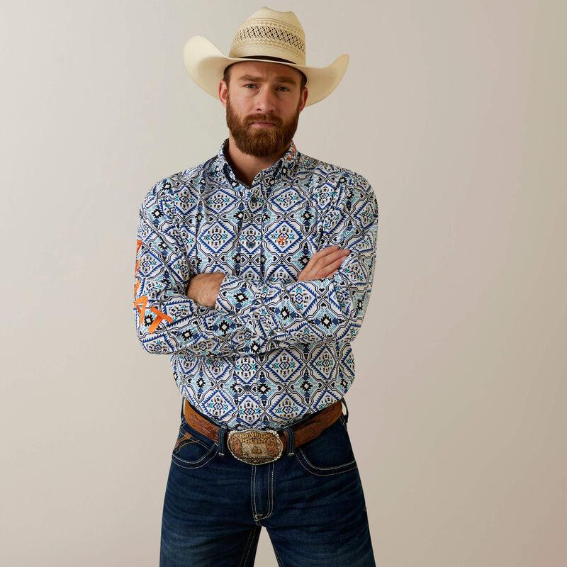 Ariat Pro Team Deacon Fited Long sleeve Shirt