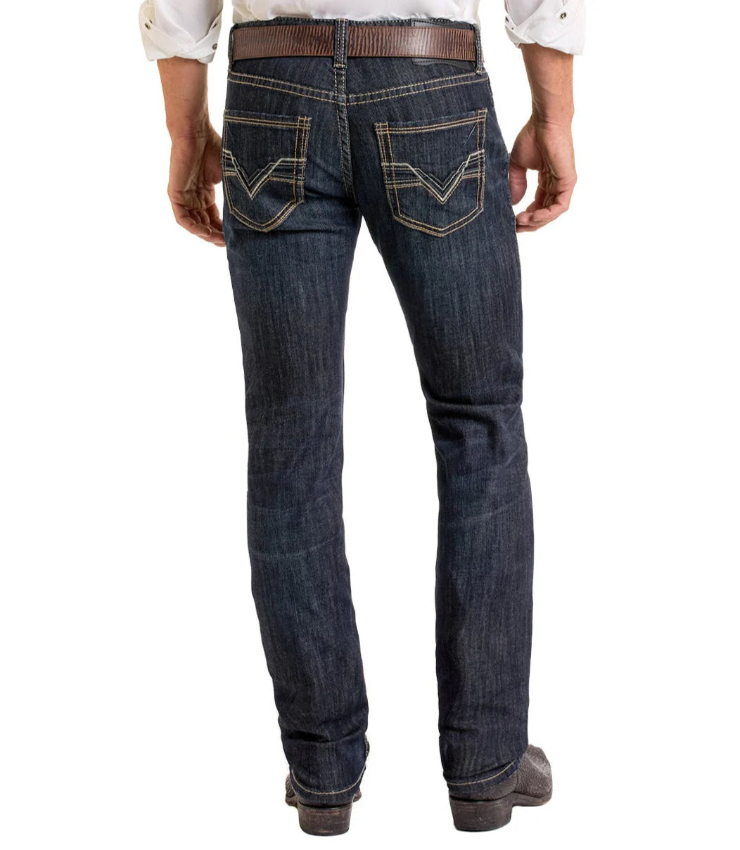 Rock&Roll Skinny Fit Signature Pocket Straight Leg Jean