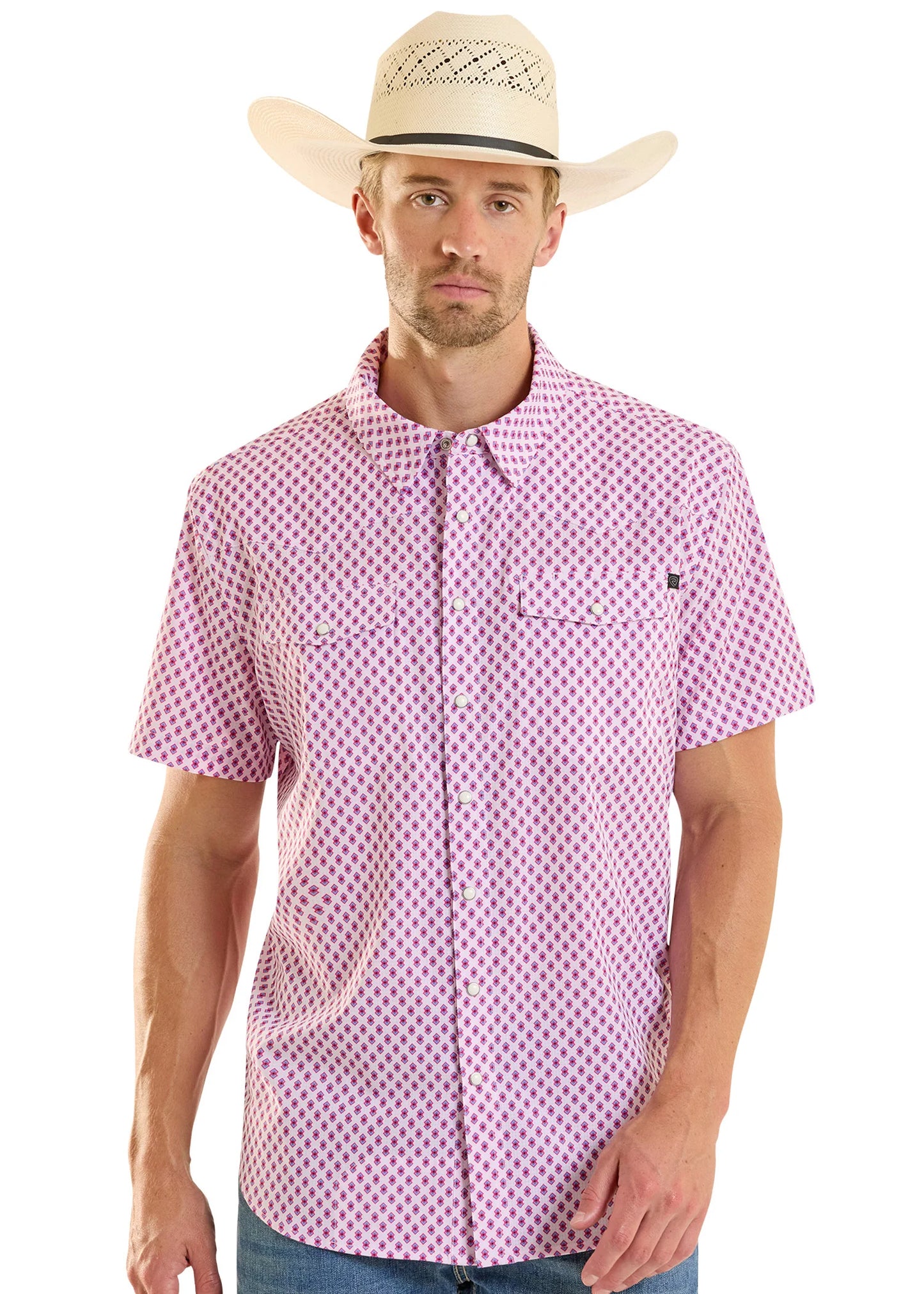 Rock and Roll Tek Mesh Mini Geo Snap