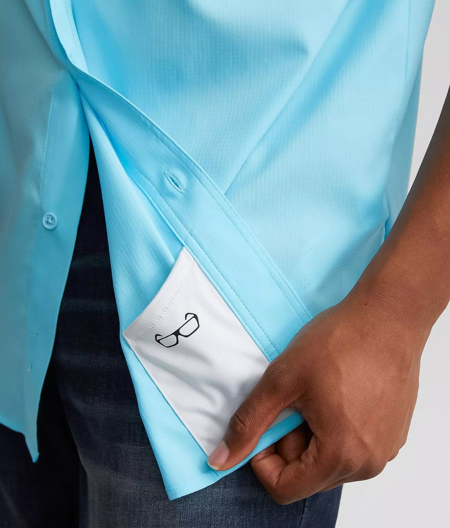 Ariat Venttek CLSSC Cenote Aqua SS SHRT