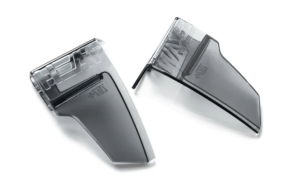 HeatWave Lazer Face Side Shield z87+ SMOKE GREY