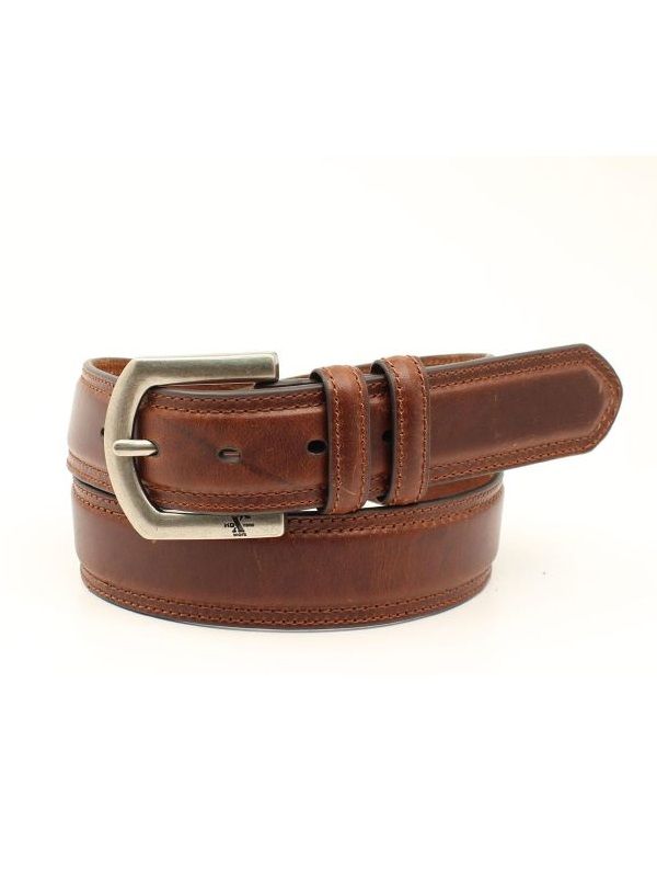 Nocona HD Xtreme Mens Classic Double Stitch Edge Work Belt