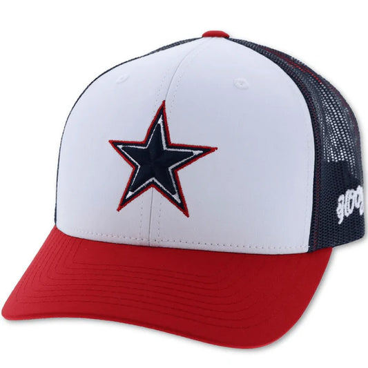 HOOEY DALLAS WH/NV  TRK OSFA