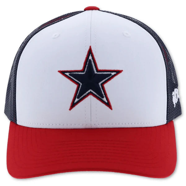 HOOEY DALLAS WH/NV  TRK OSFA