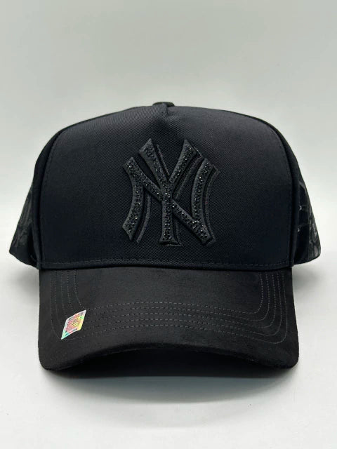 BIG BOSS// KEVIN HATS NY TOTAL BLACK