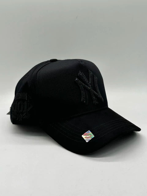 BIG BOSS// KEVIN HATS NY TOTAL BLACK