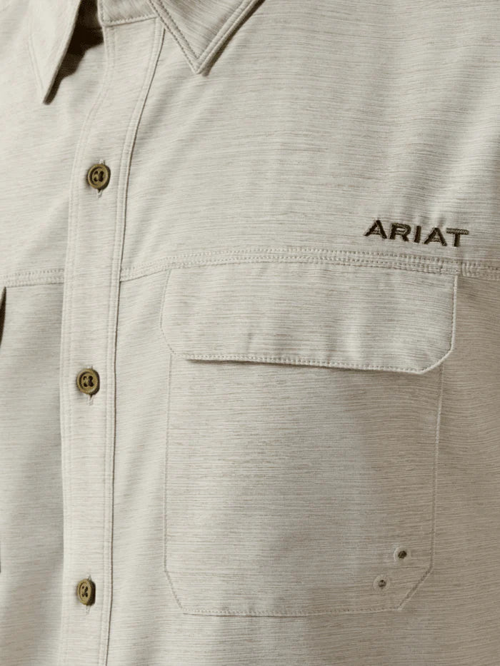 Ariat Men's VentTEK Outbound Fitted Shirt