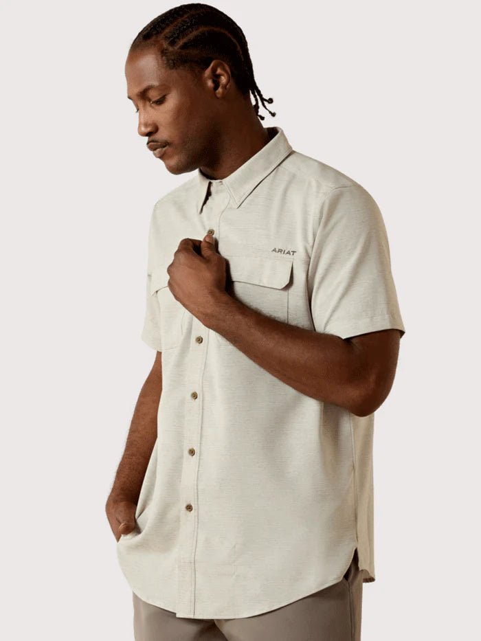 Ariat Men's VentTEK Outbound Fitted Shirt