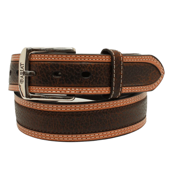 Ariat Men's Two-Toned Brown Belt*
