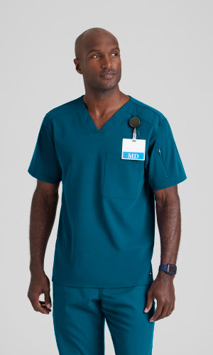 Murphy 2-Pocket V-Neck Scrub Top