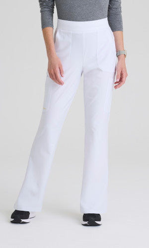 Sky 6-Pocket Jersey Waistband Fit & Flare Pant