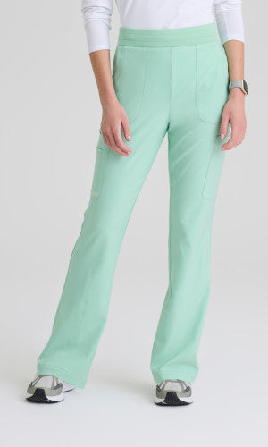 Sky 6-Pocket Jersey Waistband Fit & Flare Pant