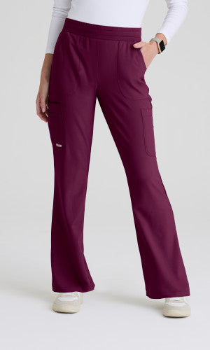 Sky 6-Pocket Jersey Waistband Fit & Flare Pant