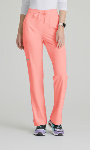 Reliance 3-Pocket Mid-Rise Fit & Flare Leg Scrub Pant