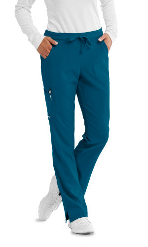 Reliance 3-Pocket Mid-Rise Fit & Flare Leg Scrub Pant