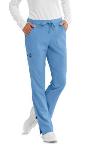 Reliance 3-Pocket Mid-Rise Fit & Flare Leg Scrub Pant