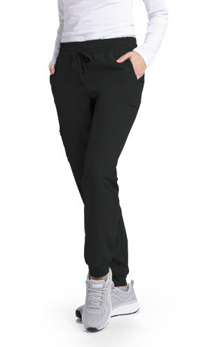 Theory 4-Pocket Mid-Rise Jogger Scrub Pant - Tall