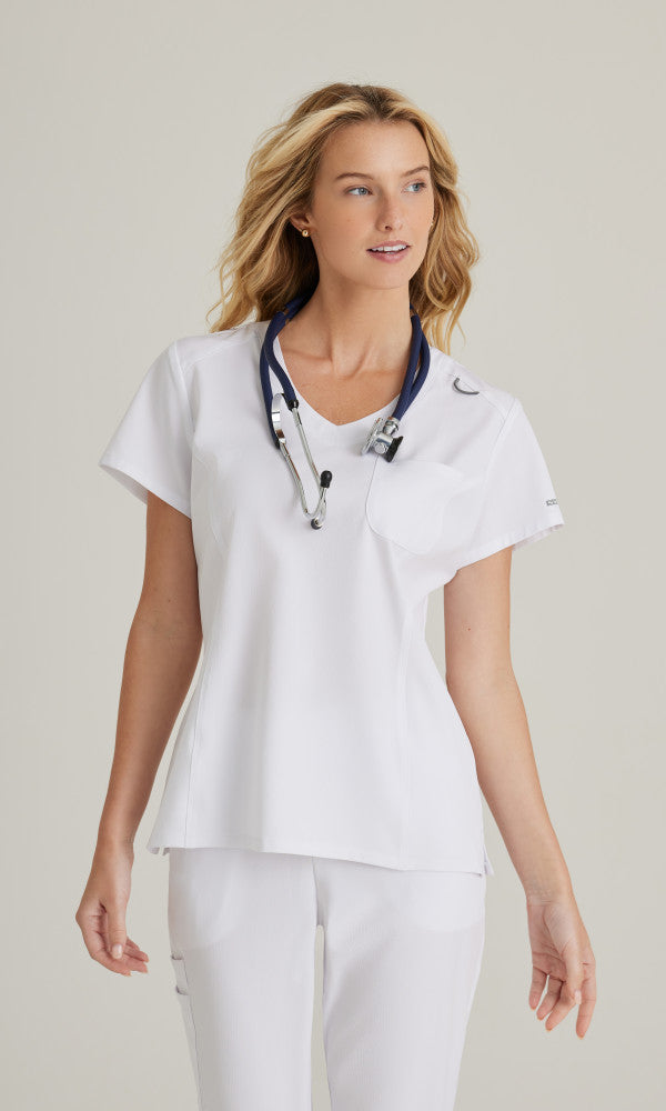 Dignity 1-Pocket Tuck-In Scrub Top