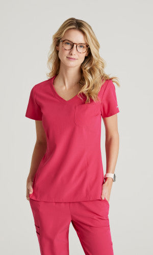 Dignity 1-Pocket Tuck-In Scrub Top