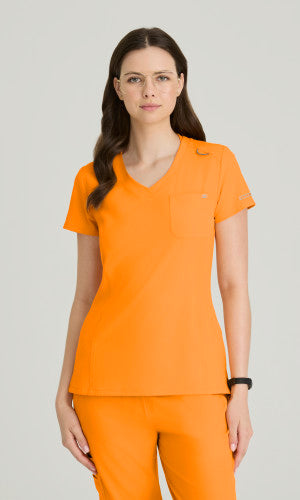 Dignity 1-Pocket Tuck-In Scrub Top