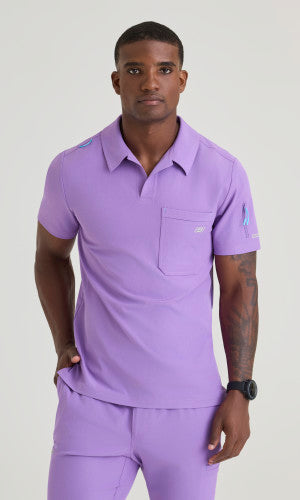 Skechers Merit 3-Pocket Shirt Collar Top