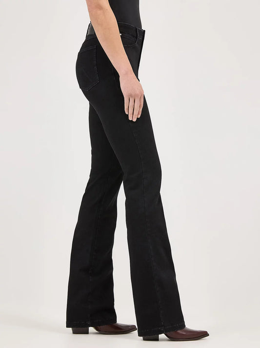 Wrangler Women's Bespoke Bootcut High Rise Leighton Jeans