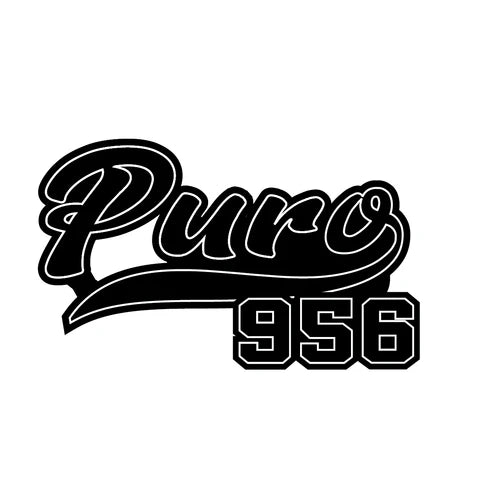 Puro 956 Sticker