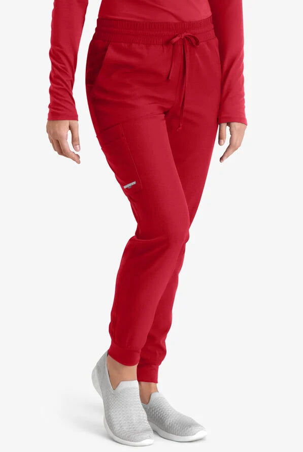 Theory 4-Pocket Mid-Rise Jogger Scrub Pant